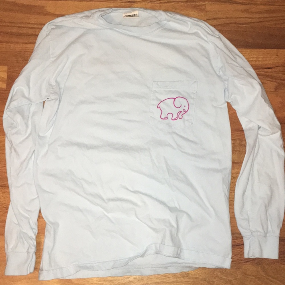 Ivory Ella blue Long Sleeve